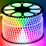 GloboStar Wasserdicht LED Streifen Versorgung 220V RGB Länge 1m und 60 LED pro Meter SMD5050