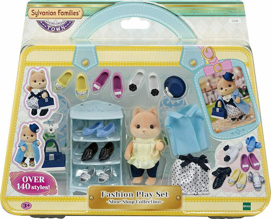 Epoch Toys Fashion Play Set Shoe Shop Collection Sylvanian Families για 3+ Ετών 9.1εκ. (Διάφορα Σχέδια)