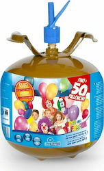 Σετ Μπαλόνια με Φιάλη Ηλίου για 50 Μπαλόνια