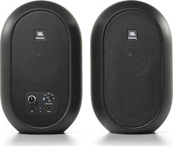 JBL One Series 104 Bluetooth Αυτοενισχυόμενα Ηχεία Studio Monitor 2 Δρόμων με Bluetooth 60W (Ζεύγος) Μαύρο