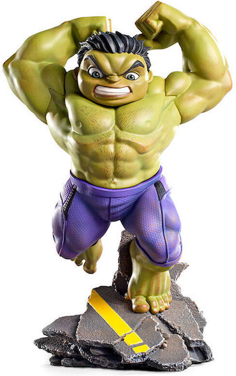 Iron Studios Marvel: Iron Man Hulk - The Infinity Saga Φιγούρα 23εκ.