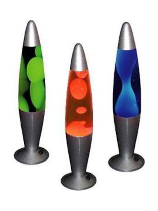 Διακοσμητικό Φωτιστικό με Φωτισμό RGB Lava Lamp Φωτιστικό Lava Lamp 50cm Πολύχρωμο