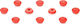 Lenovo TrackPoint Cap Set ThinkPad 3,0 mm TrackPoint-Kappen-Set (10cps) für Lenovo Laptop 4XH0X88960