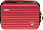 Ultra Pro Game Accessory Luggage Deck Box Red 15275