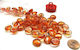 Chessex Token Catseye Red Glass Stones Tokens 4...