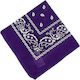 Bandana Haar Lila