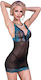 Chilirose Sexy Baby Dolls Set Sexy Baby Dolls Black/Blue