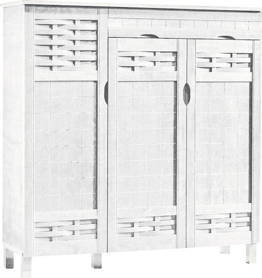 Ξύλινη με 6 Ράφια 115x38x119cm Ξύλινη με 6 Ράφια 115x38x119cm