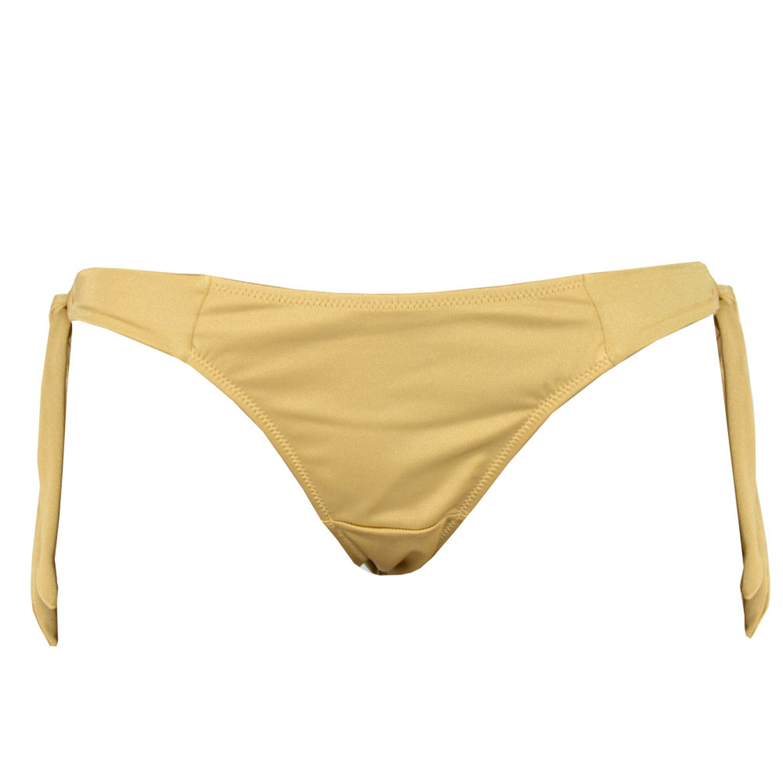 Rock Club BP1323 Bikini Brazil με Κορδονάκια Χρυσό Skroutz.gr