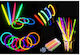 Glow Sticks Glow Stick Set of 100pcs