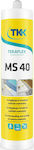 TKK MS-40 Sealant Silicone Gray 290ml