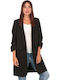 Silia D 43430 Long Women's Blazer Black blzr-43430 (blk)