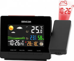 Sencor SWS 5400 Wireless Digital Weather Station Tabletop Black