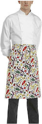 Egochef Ποδιά Chefkoch Taille Bunt