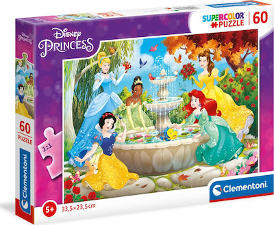 Παιδικό Puzzle Πριγκίπισσες Disney 60pcs για 5+ Ετών Clementoni