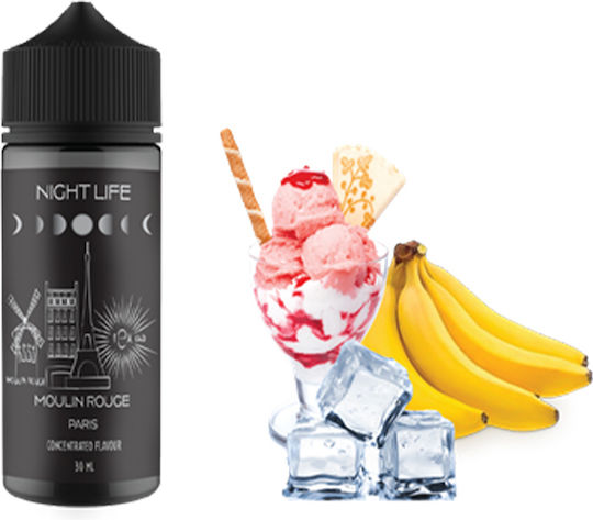 The Liquids Lab Flavor Shot Night Life Moulin Rouge 30ml/120ml 1τμχ
