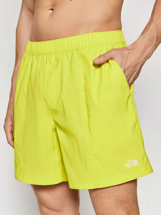 The North Face Sportliche Herrenshorts Gelb