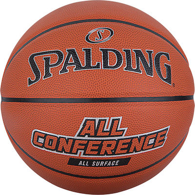 Spalding All Conference Basketball Draußen