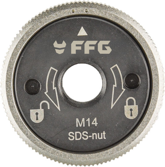 FFG 45935 Power Tool Accessory Tightening nut M14 for Angular Wheels Angle Grinder