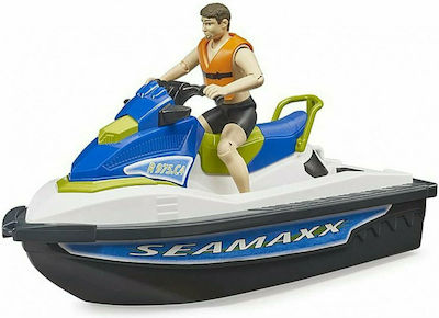 Bruder Jet Ski με Οδηγό Car 1:16 for 3++ Years 63151