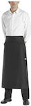 Egochef Apron Full Body Black