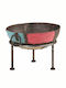 vidaXL Firepit Multicolour 40x40x30cm