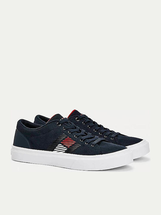 Tommy Hilfiger Herren Sneakers Marineblau FM0FM03400-DW5