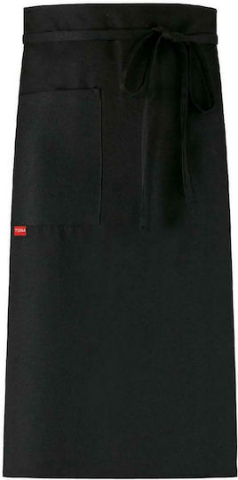 Toma Youniform Ποδιά Chefkoch Taille Argo Schwarz
