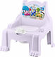 Viosarp Potty Chair with Lid Purple