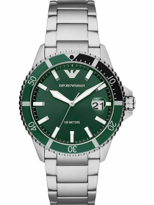 Emporio Armani Mario Ανδρικό Ρολόι 42mm Μπαταρί...