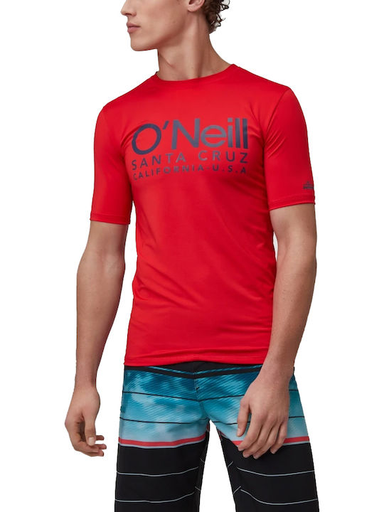 O'neill Men's Short Sleeve T-shirt Red 1A1612-3120