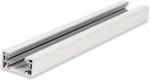 Elvhx Fixing Rail for Spotlights made of Aluminum White EL180331