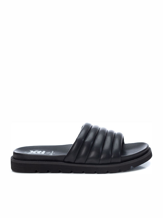 Xti 42823 Women's Flat Sandals In Black Colour