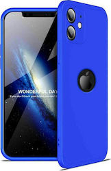 GKK 360 Plastic Albastru (iPhone 12 mini)