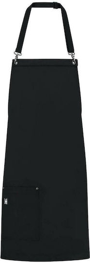 Le Nouveau Chef Apron Full Body Davos Black
