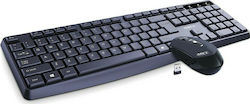 iMice AN-100 Fără fir Set tastatură și mouse UK