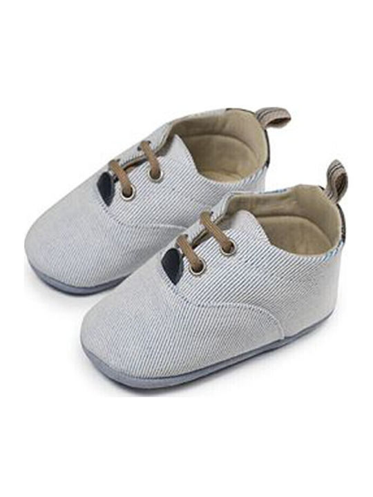 Babywalker Δετό Sneaker Βαπτιστικά Δερμάτινα Sn...