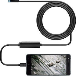 Endoscope Camera 640x480 pixels for Mobile with 5m Cable