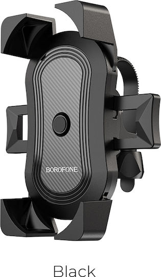 Borofone BH15 Βάση Στήριξης Ποδηλάτου για Κινητό 4.0-6.5"