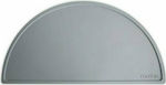 Mushie Silicone Baby Placemat Stone Gray