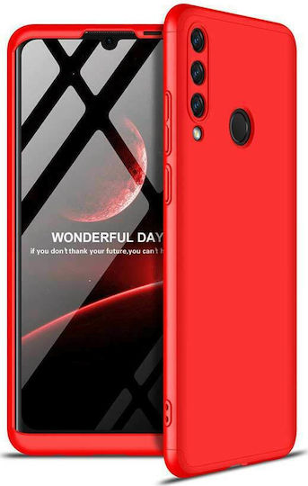 GKK 360 Vollschutz Kunststoff Rot (Huawei Y6p)