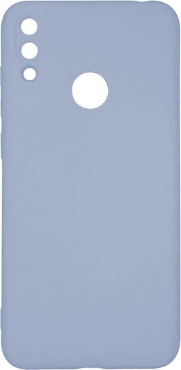 Sonique Liquid Back Cover Σιλικόνης Μωβ (Huawei Y7 2019 / Y7 Prime 2019)