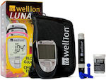 Wellion Luna Trio Blood Glucose Monitor Cholesterol & Uric Acid Black