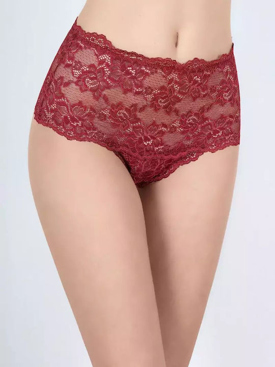 Milena by Paris 8341 High-waisted Women's Brazi...