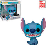 Funko Pop! Disney: Lilo și Stitch - Stitch 1046 Supradimensionat 10"