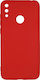 Sonique Liquid Back Cover Σιλικόνης Κόκκινο (Hu...
