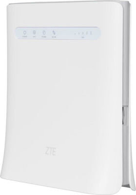 ZTE MF286R Wireless 4G Mobile Router Wi‑Fi 5 with 4 Ethernet Ports