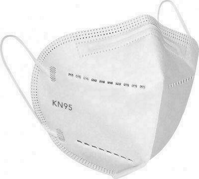 Disposable Protective Mask FFP2 White 1pcs