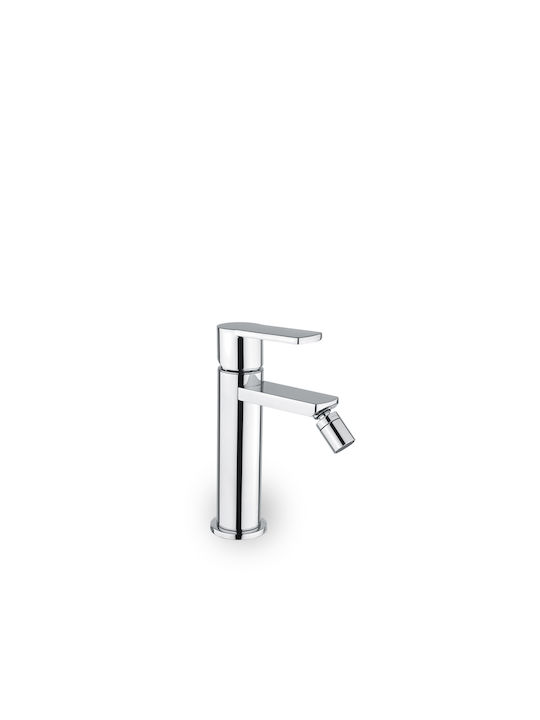 Armando Vicario Glam Wasserhahn Bidet Silber