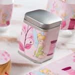 Christening Favor with Box Tinkerbell made of Metal